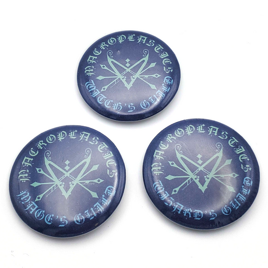 Macroplastics "Guild" Pins